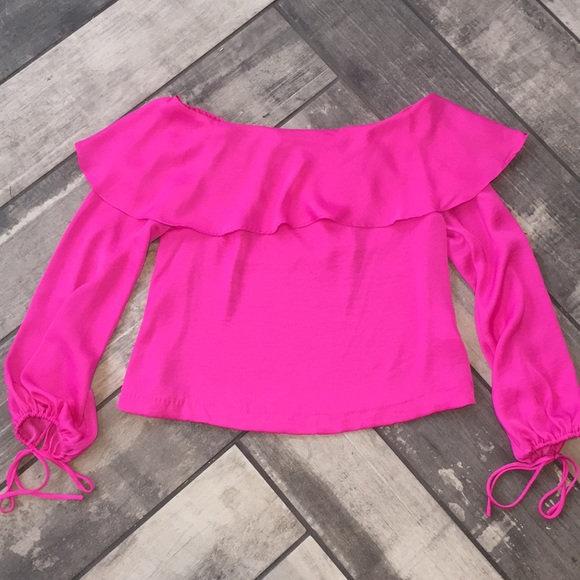 hot pink top forever 21